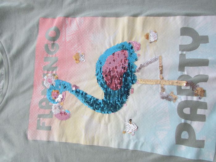 T-shirt fille Gémo 12 ans - photo numéro 3