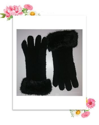 gants noir