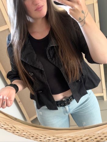 Veste noir - Taille M
