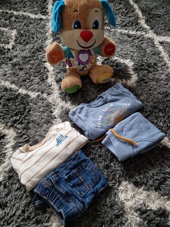 Lots T. 0-3 mois garçon