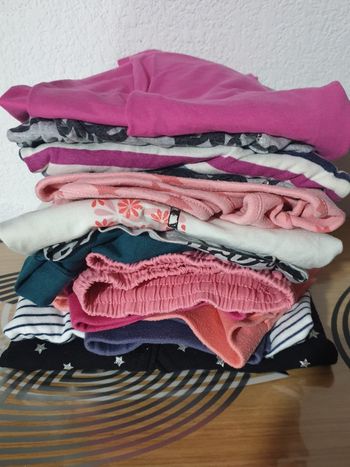 Lot vêtements fille 10 ans