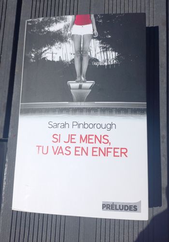 Livre Si je mens tu vas en enfer
