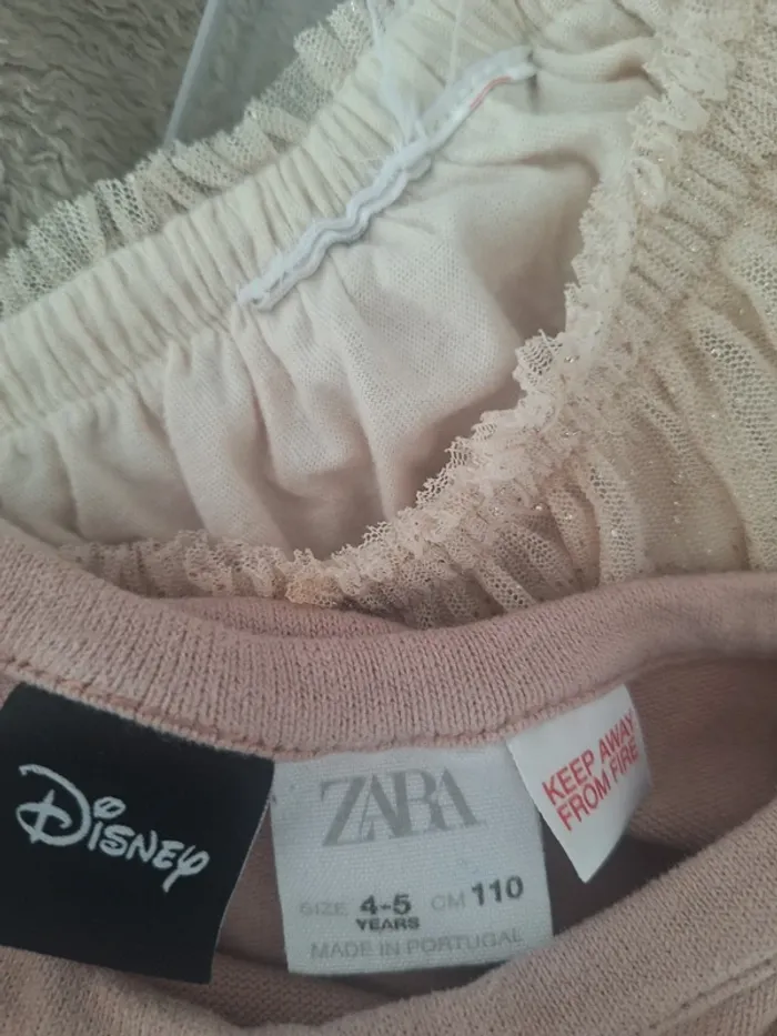 Jupe et t-shirt zara - photo numéro 2