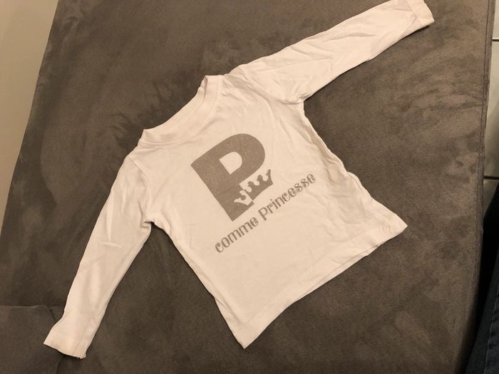 Tee shirt princesse