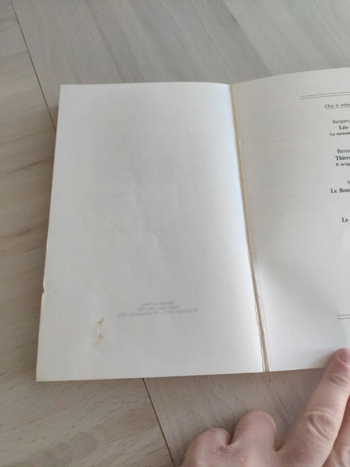 Livre grand format Claude François plus vite que la musique club des stars Floriant - photo numéro 7