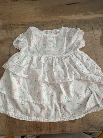 Robe fleur