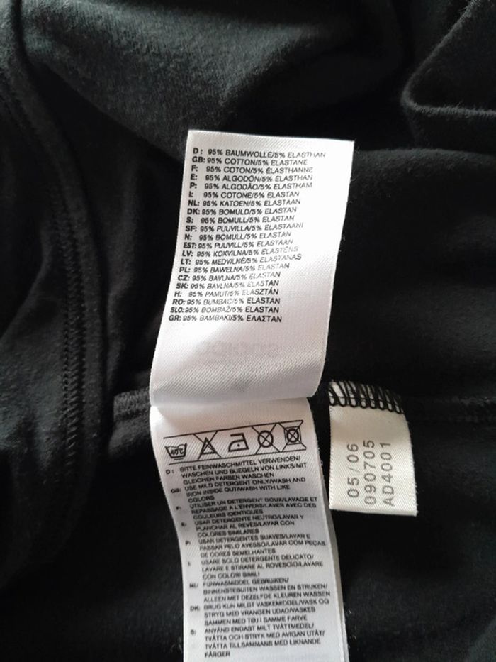 Tee shirt moulant adidas - photo numéro 7