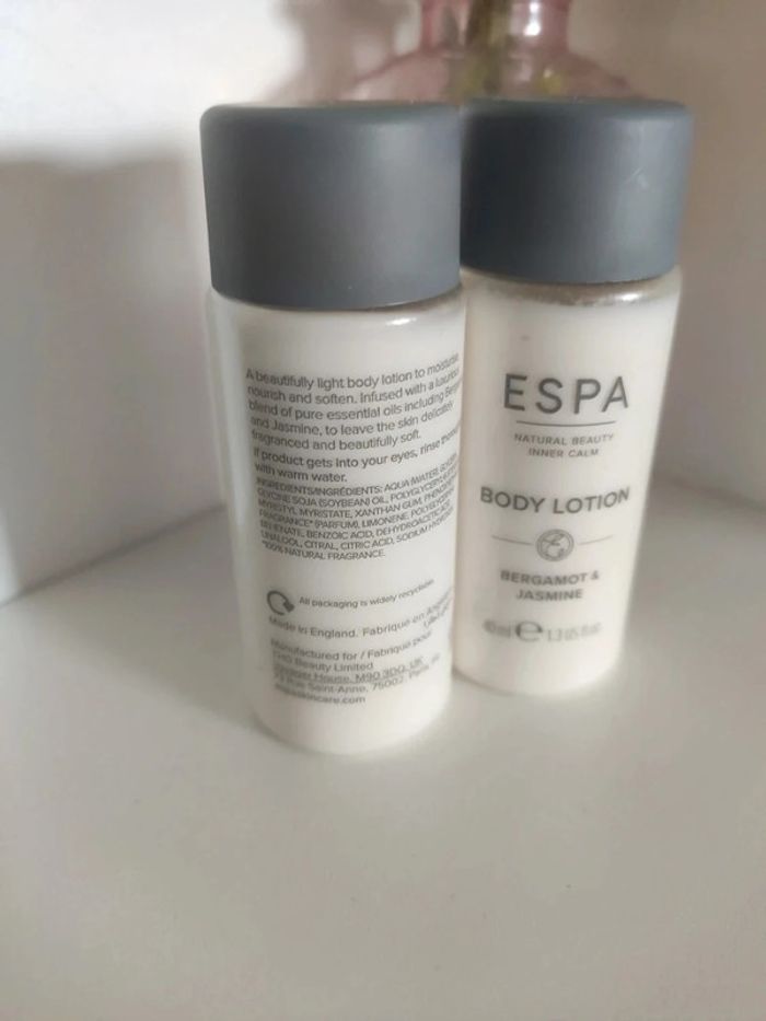 Espa 2 x body lotion - photo numéro 3