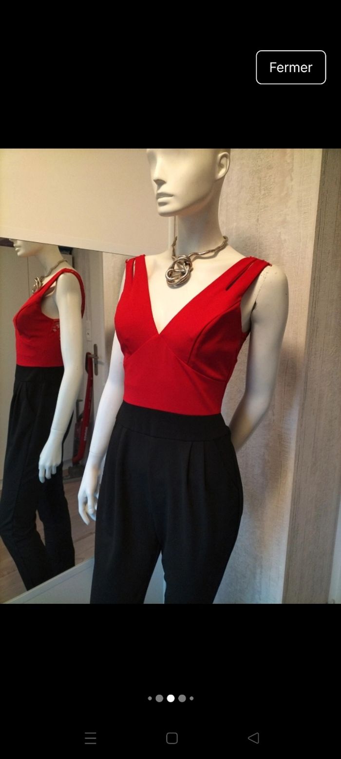 Combinaison dos dentelle - photo numéro 4