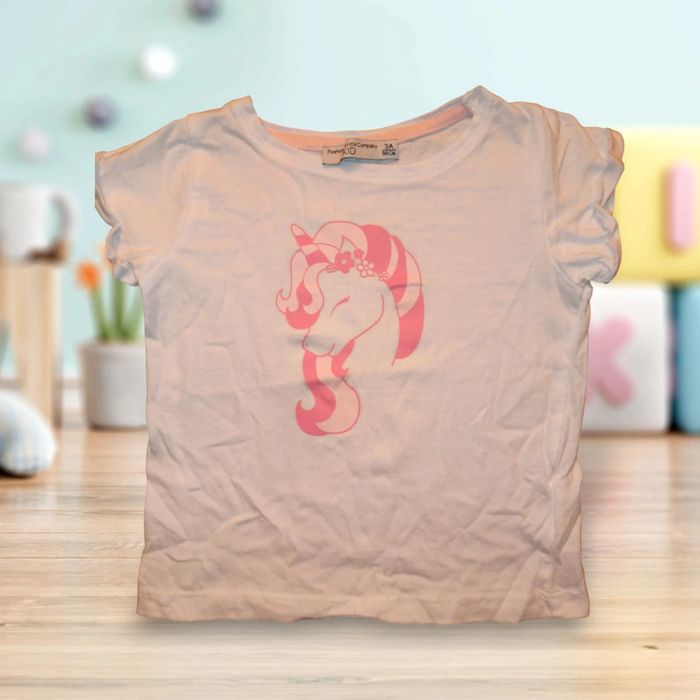 T shirt licorne