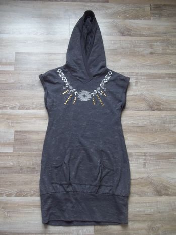 robe sweat à capuche gris Orchestra (1) 10 ans/140 cm