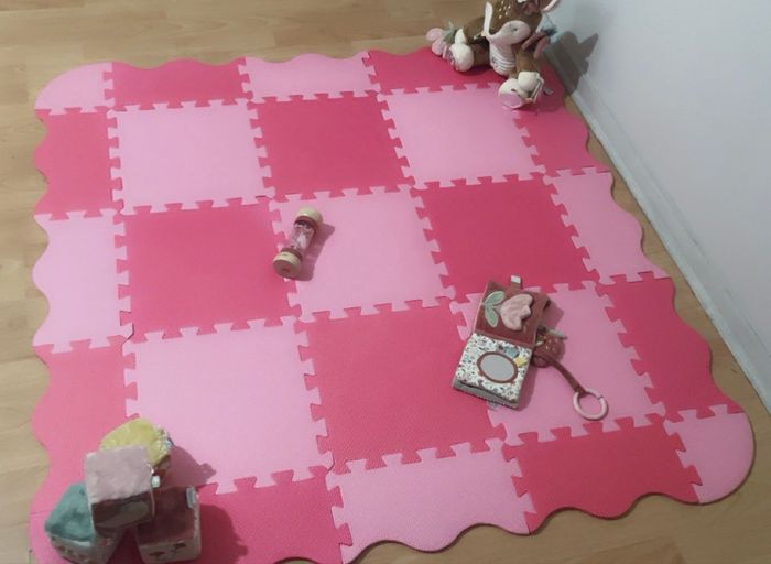 Tapis de motricité puzzle Relaxdays - photo numéro 3