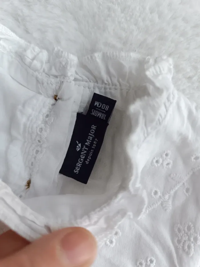 Pull chemise 2 en 1 bébé fille - photo numéro 10