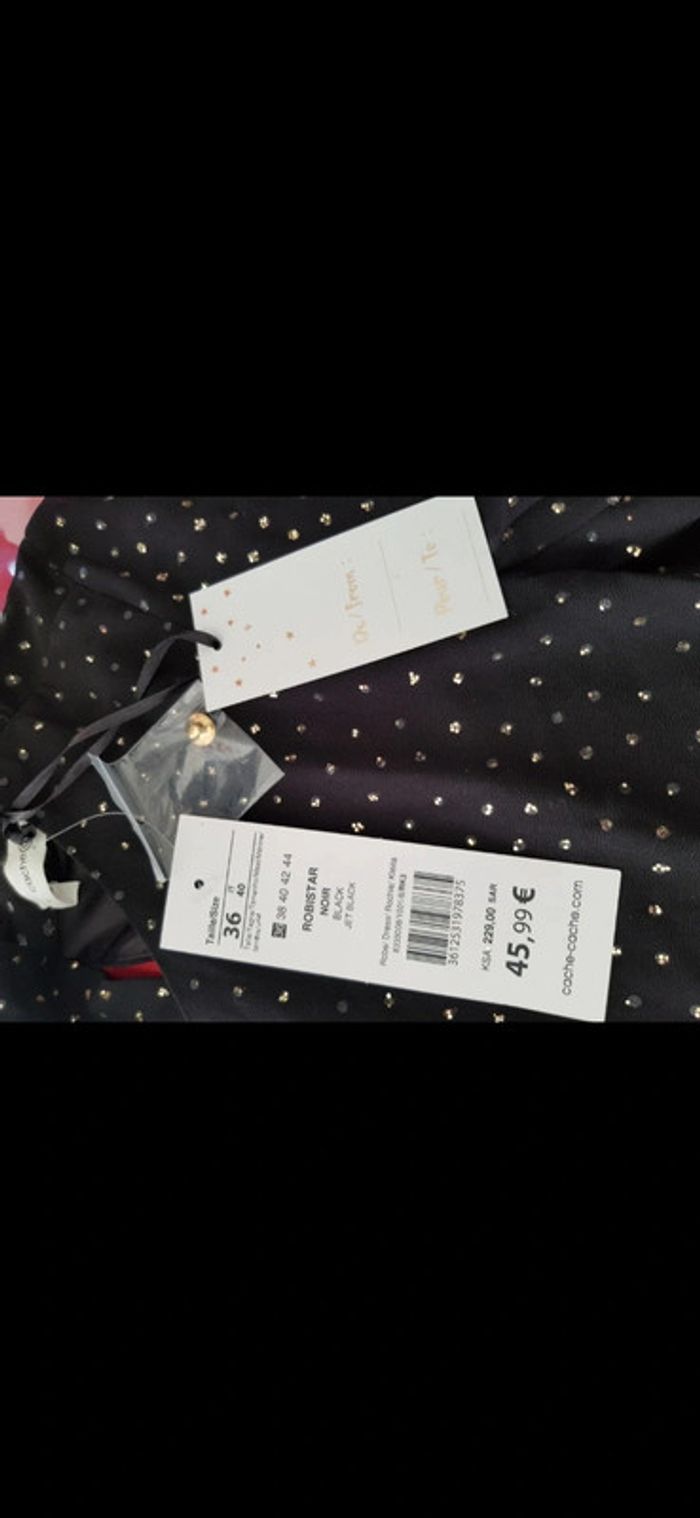 Robe fête 36 cache cache valeur 46€ - photo numéro 3