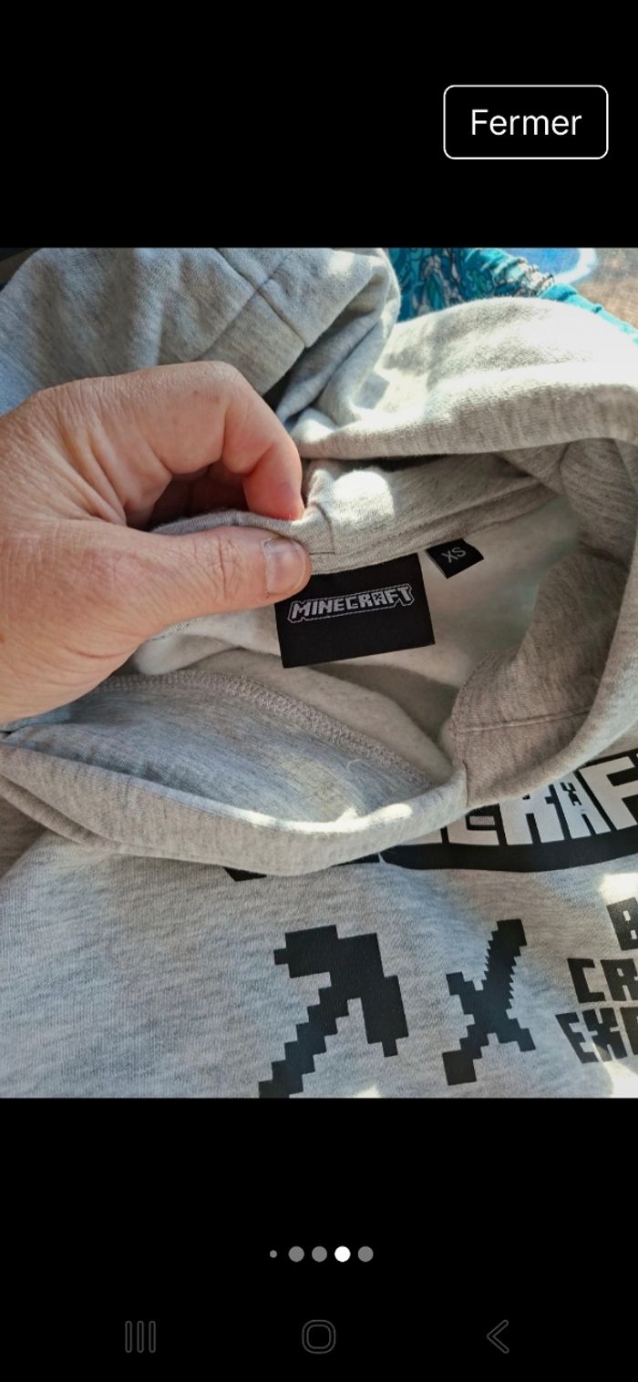 Sweat minecraft - photo numéro 4
