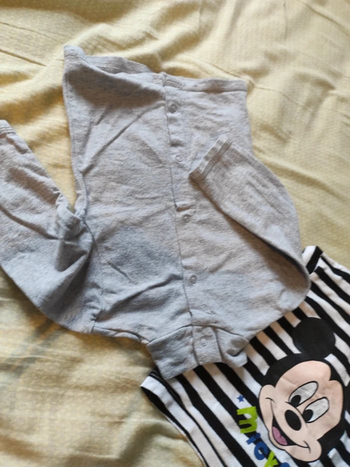 Tee shirt manche longue Mickey - photo numéro 5