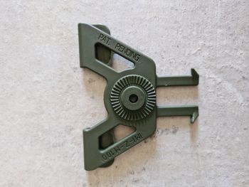 Système accroche molle pour équipements IMI