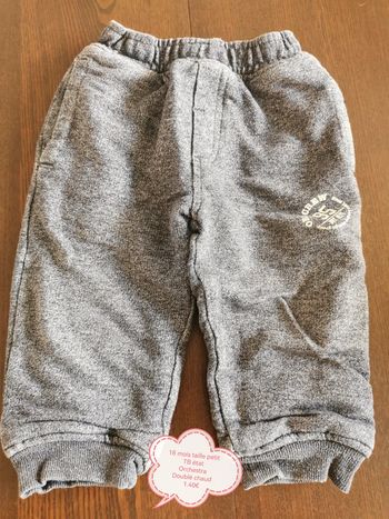 Pantalon chaud