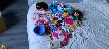 Lot jouets
