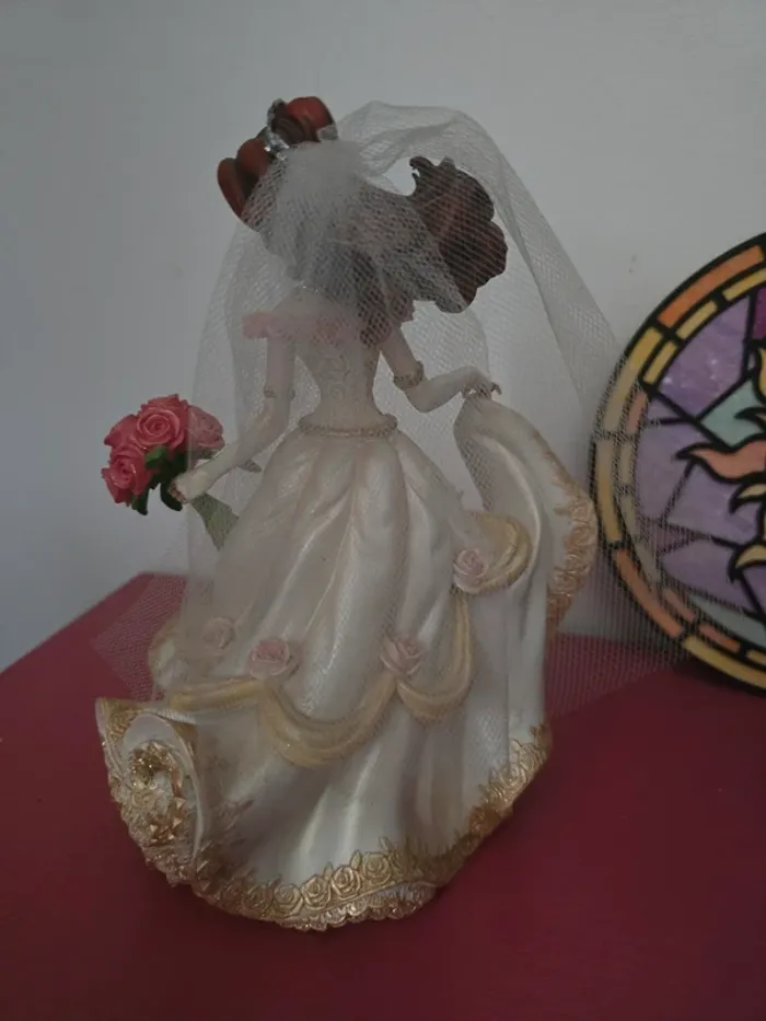 Belle disney robe de mariée - photo numéro 3
