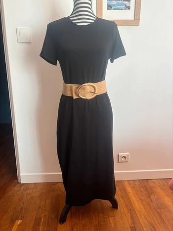 Robe mi-longue TXS