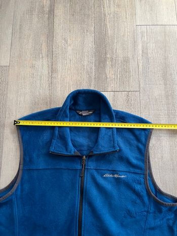 Polaire sans manches Eddie Bauer bleu taille L – chaleur et confort - photo numéro 7