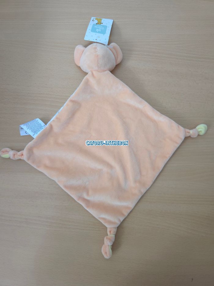Doudou mouchoir plat / Comforter bébé Disney baby Roi Lion Simba Lion King - photo numéro 4