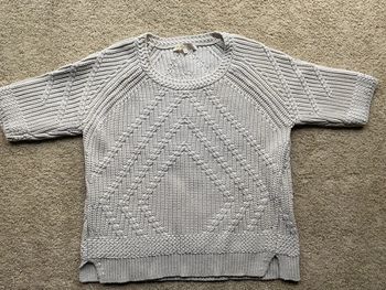 Pull tricot manches 2/4 Maje 🌻