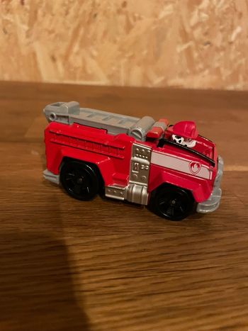 Idée Cadeau 🎁 Véhicule True Métal de Marcus de la Pat Patrouille