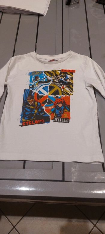 T shirt 3ans marvel