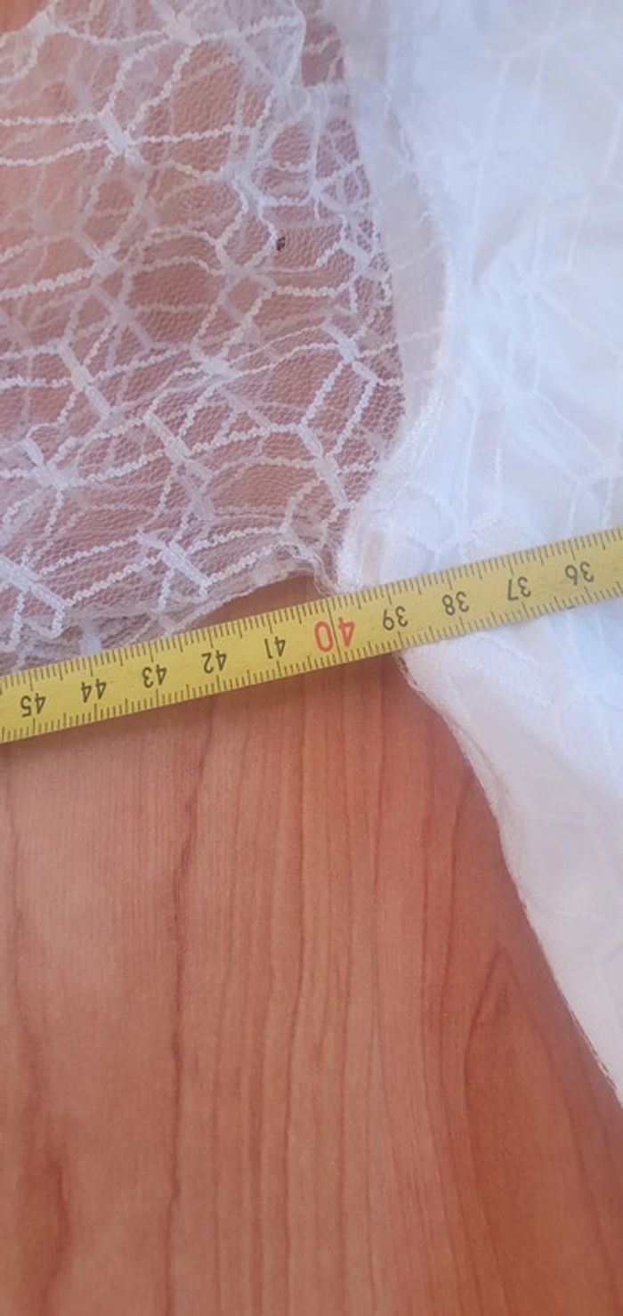 Robe de mariée manches longues vintage - photo numéro 8