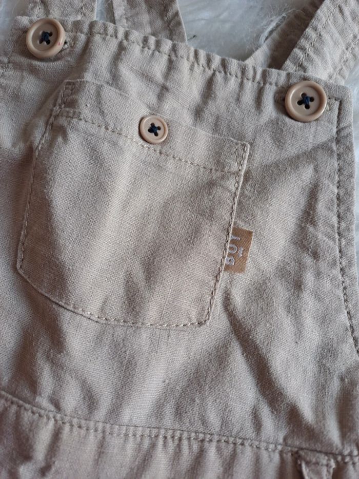 Salopette short - photo numéro 3