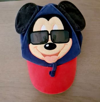 Casquette disneyland Mickey taille enfant