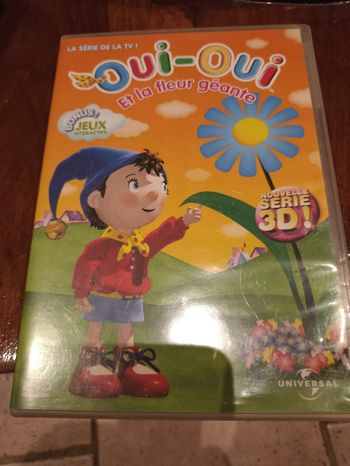 Oui oui et la fleur geante