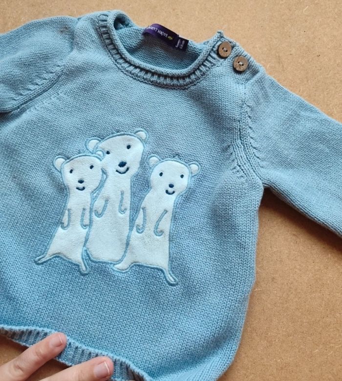 Pull hiver 6 mois - photo numéro 6