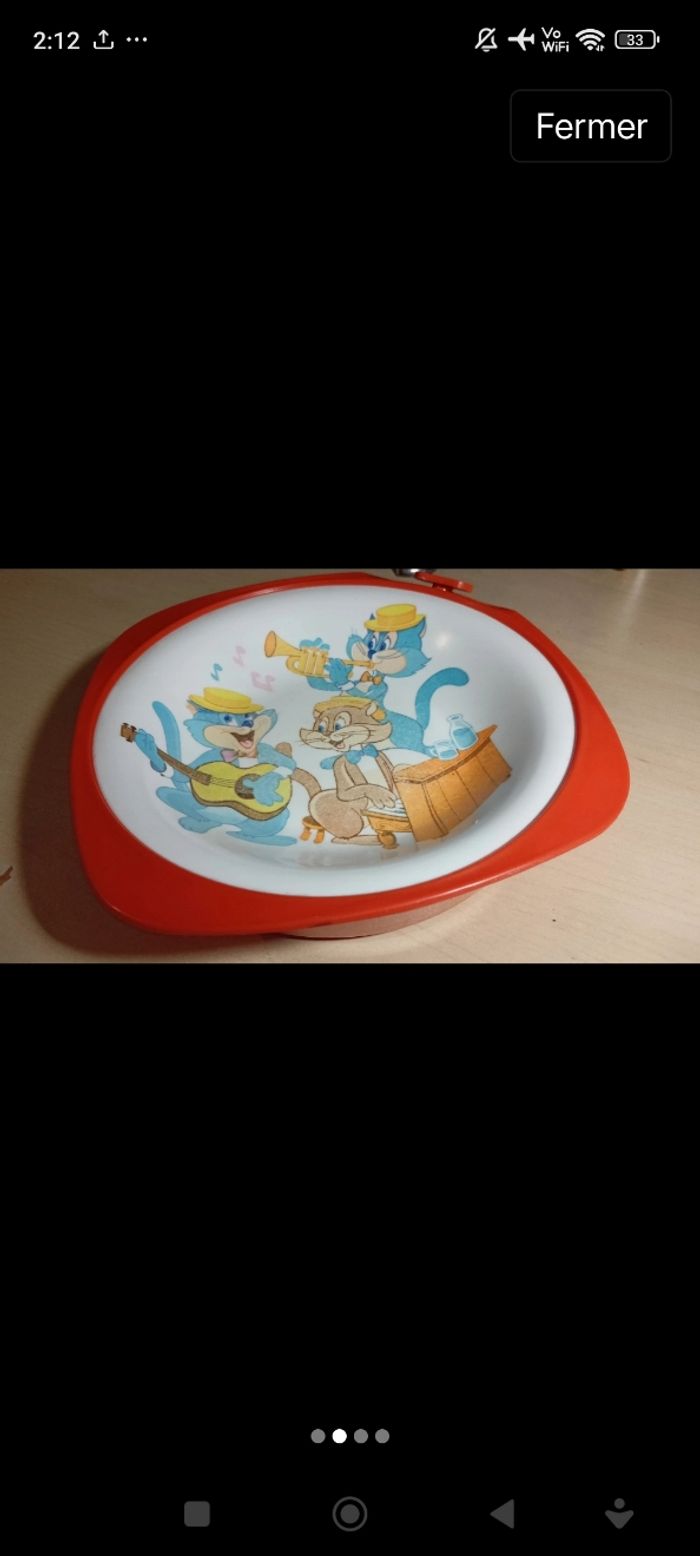 Assiette bébé Disney Aristochats - photo numéro 4