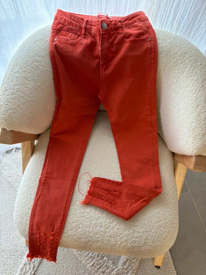Jean femme taille 38