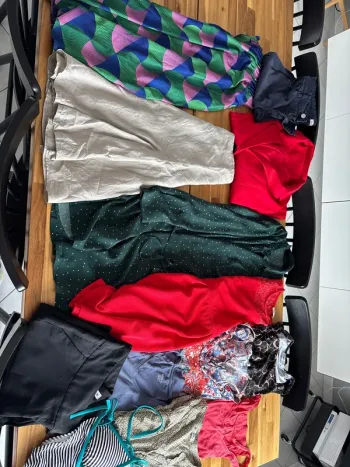 Lot vêtements femme T42