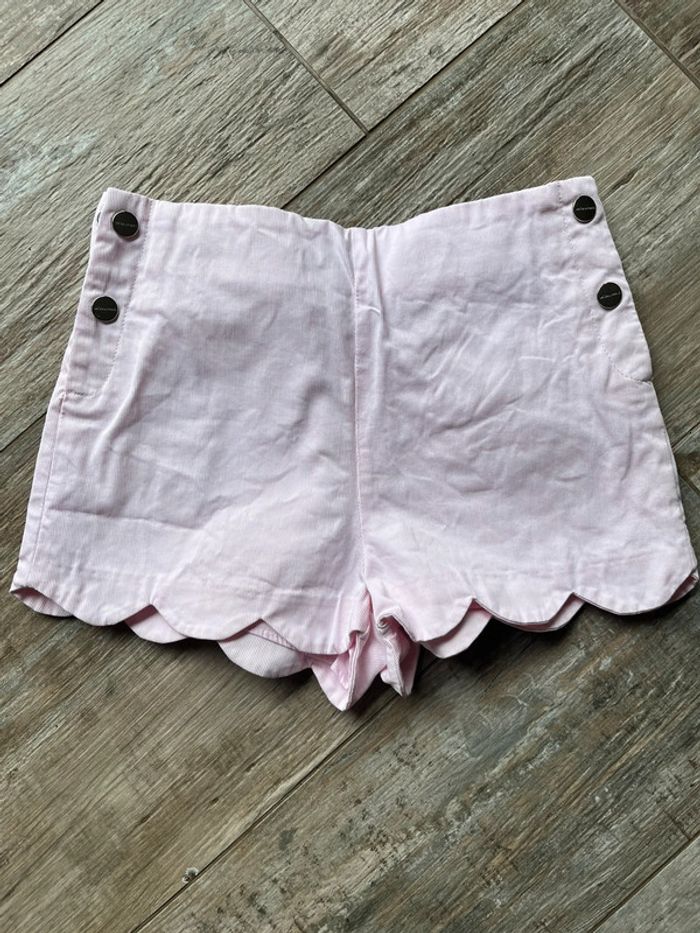 Short 6 ans