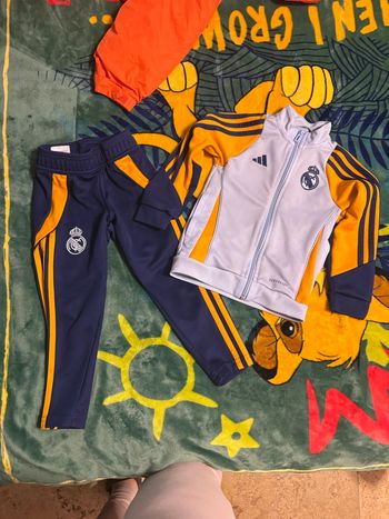 Survêtement adidas Real Madrid enfant 3 ans