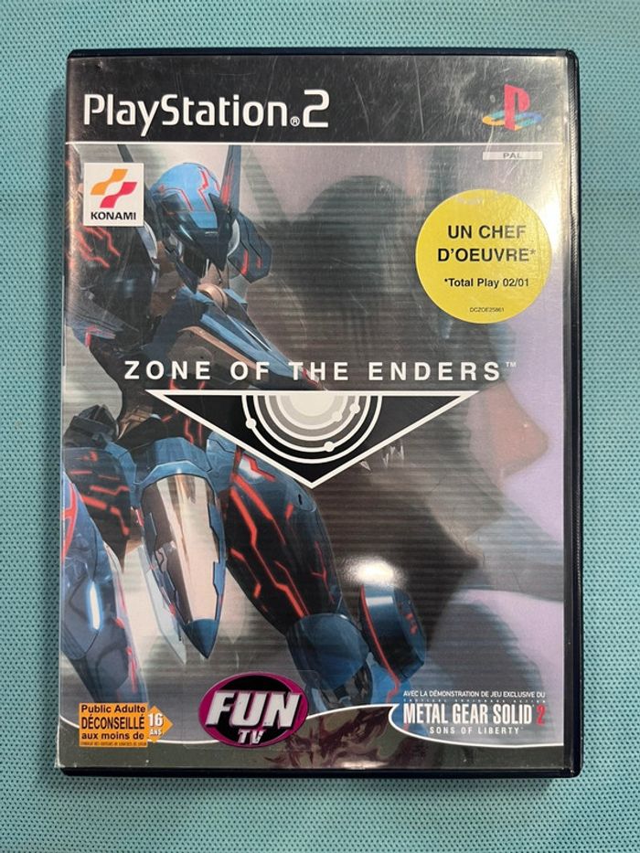 Zone Of The Enders - Playstation 2