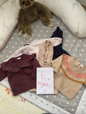 Lot 5 pulls/gilets