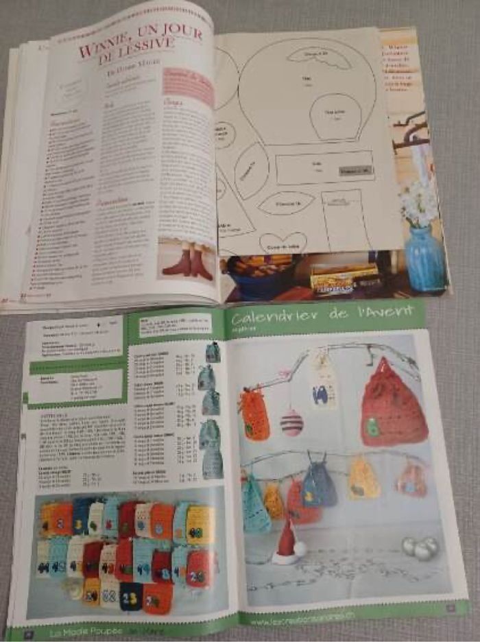 Lot livres sur les poupées les barbies les doudou - photo numéro 9