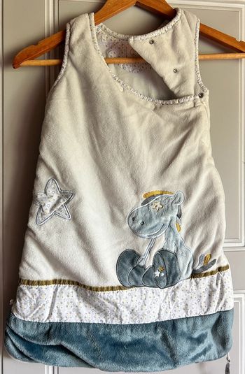 Gigoteuse Noukies Collection Lucien et Victor 0-6 mois – Gigoteuse chaude
