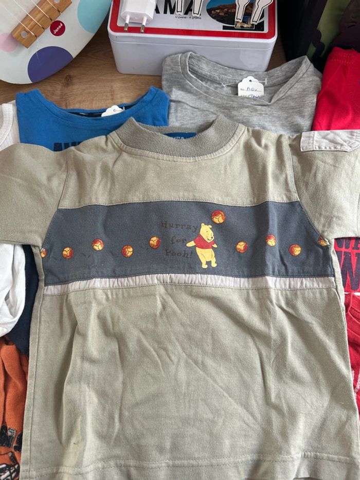 Lot t-shirt - photo numéro 3