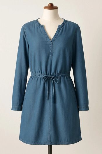 🌿 Robe Levi’s en denim souple – Taille M