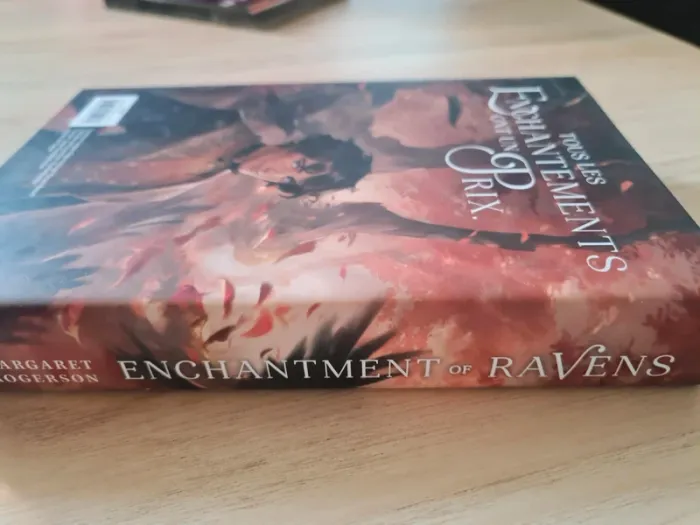 Enchantement of Ravens - Margaret Rogerson - édition faerique - photo numéro 4