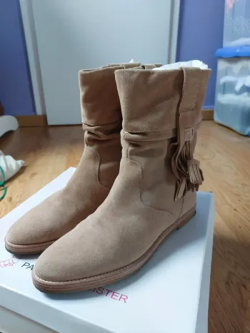Boots à franges