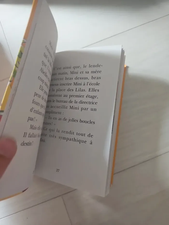 Livre Mimi change d'école - photo numéro 3