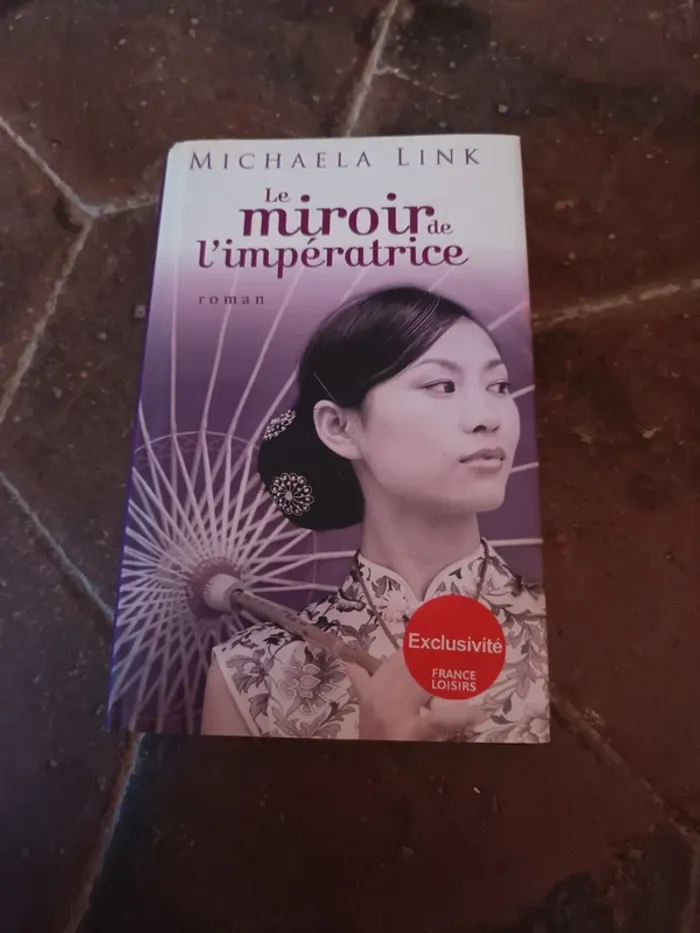 Livre le miroir de l'impératrice